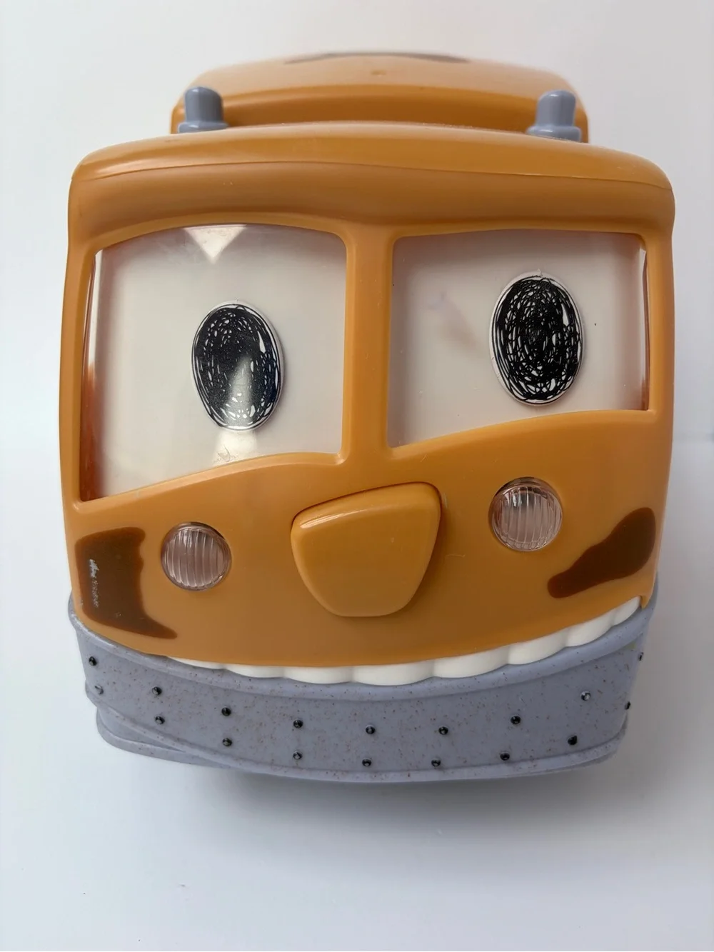 Stinky and Dirty Show Talking Backhoe Loader Garbage Truck Set